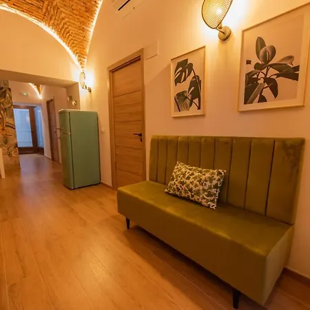 Apartment Galarza Deluxe Casa Xvi-xvii Parking Privado Gratis *