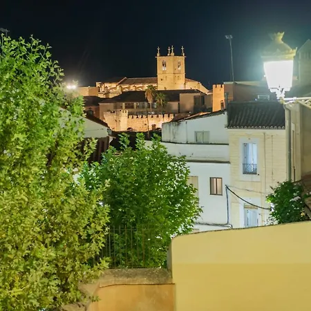 Galarza Deluxe Casa Xvi-xvii Parking Privado Gratis Caceres