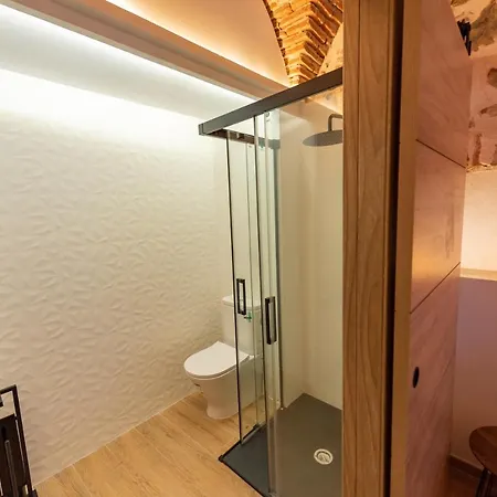 Appartement Galarza Deluxe Casa Xvi-xvii Parking Privado Gratis Caces