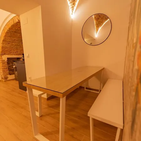 Galarza Deluxe Casa Xvi-xvii Parking Privado Gratis Caceres