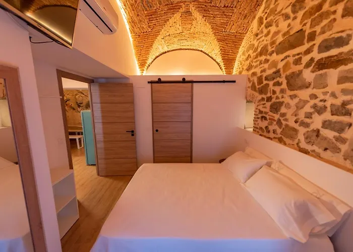 Galarza Deluxe Casa Xvi-xvii Parking Privado Gratis * Caceres