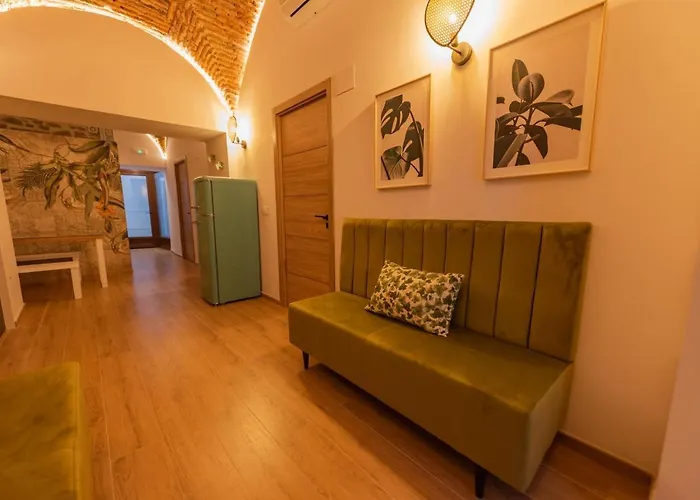 Apartment Galarza Deluxe Casa Xvi-xvii Parking Privado Gratis *