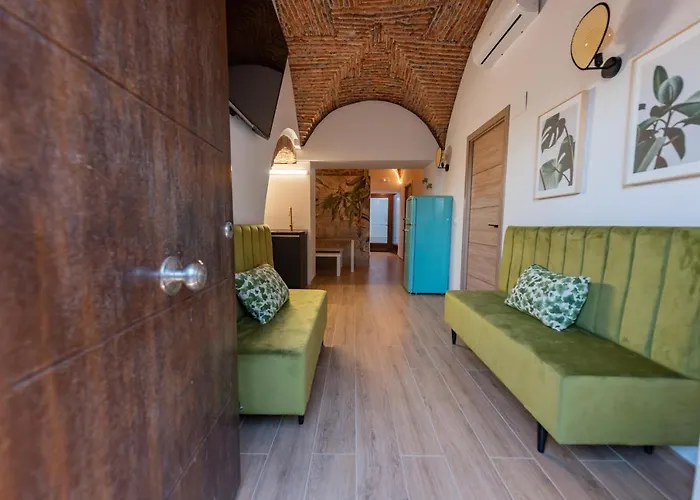 Apartmán Galarza Deluxe Casa Xvi-xvii Parking Privado Gratis Caces