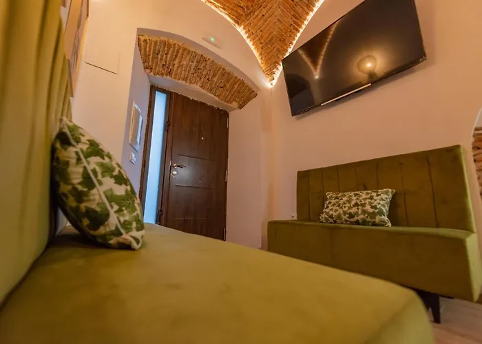 Apartment Galarza Deluxe Casa Xvi-xvii Parking Privado Gratis