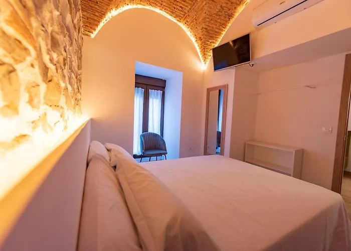 Apartmán Galarza Deluxe Casa Xvi-xvii Parking Privado Gratis Caces