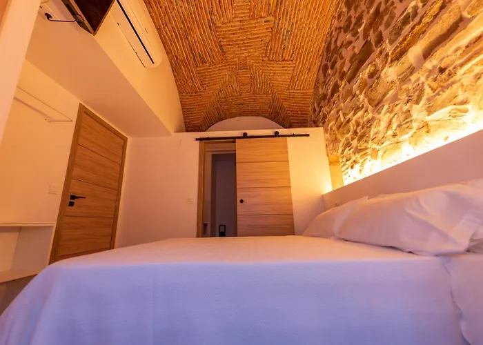 Galarza Deluxe Casa Xvi-xvii Parking Privado Gratis * Caceres